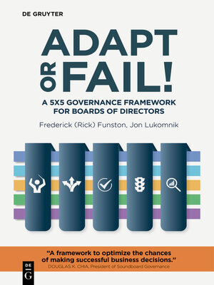 cover image of Adapt or Fail!